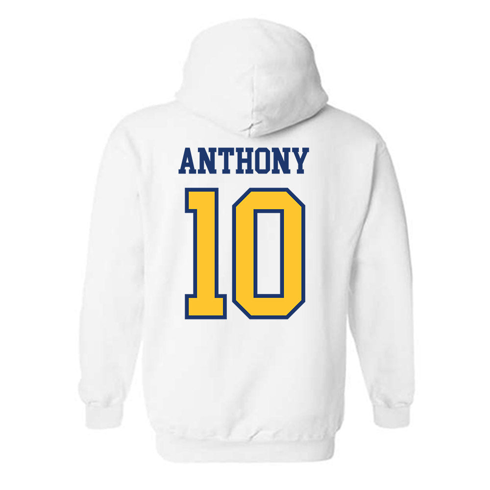 New Haven - NCAA Men's Basketball : Vere Anthony - Classic Shersey Hooded Sweatshirt-1