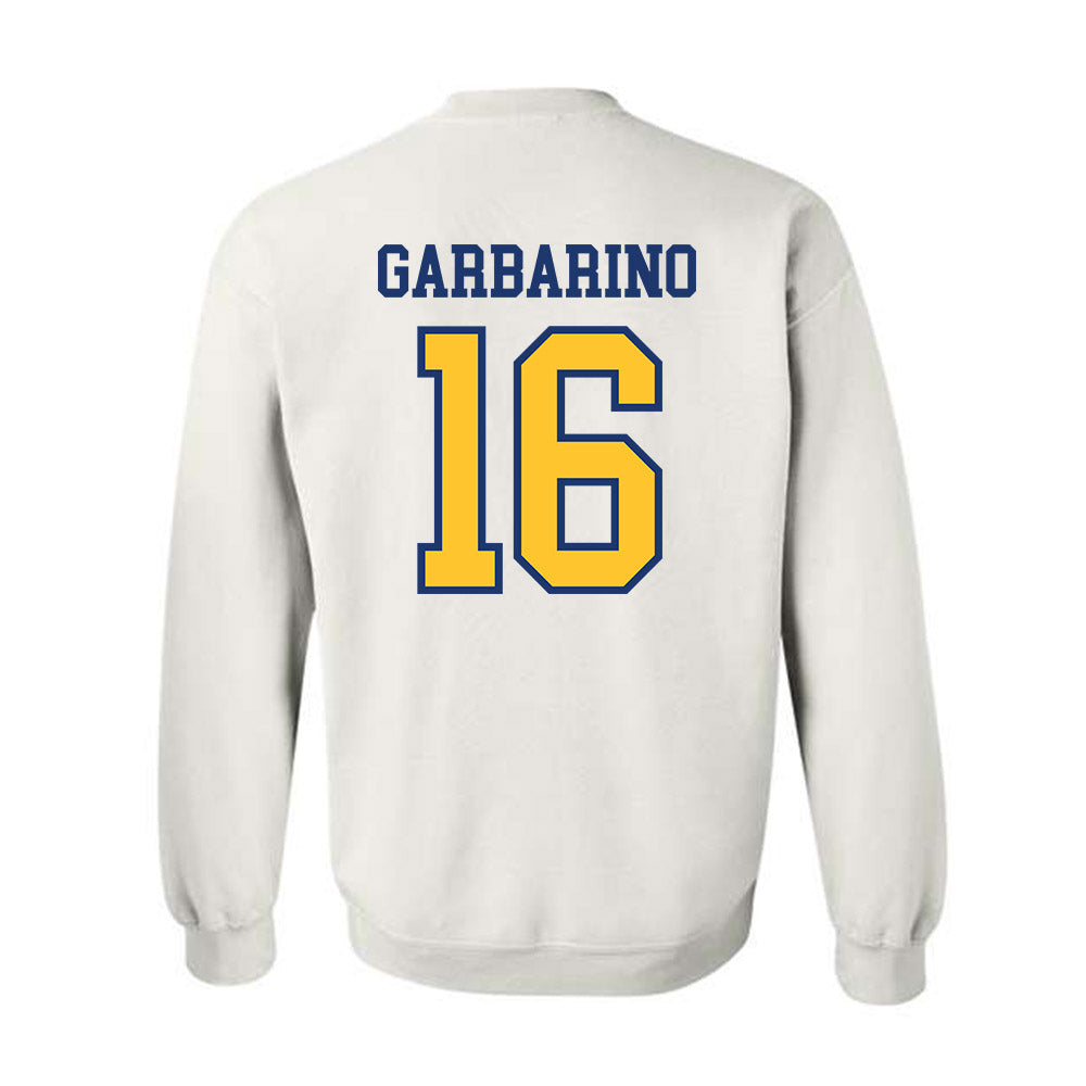 New Haven - NCAA Men's Soccer : Lorenzo Garbarino - Classic Shersey Crewneck Sweatshirt-1