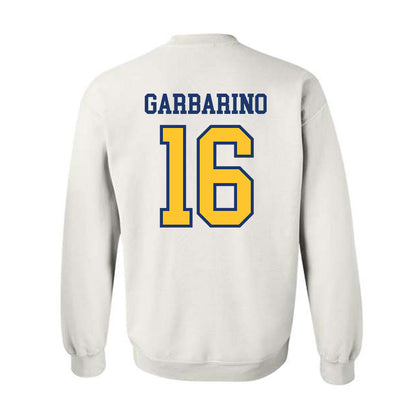 New Haven - NCAA Men's Soccer : Lorenzo Garbarino - Classic Shersey Crewneck Sweatshirt-1