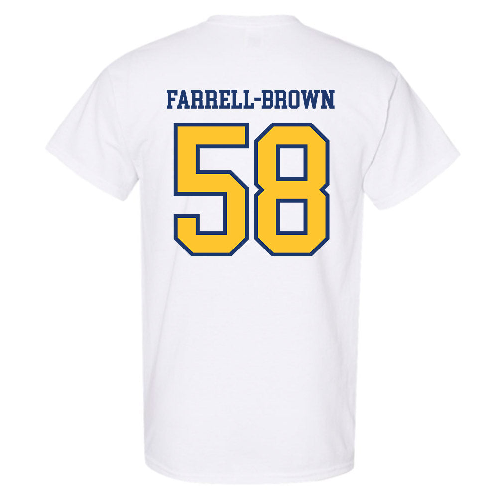 New Haven - NCAA Football : Dante Farrell-Brown - Classic Shersey T-Shirt-1