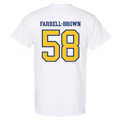 New Haven - NCAA Football : Dante Farrell-Brown - Classic Shersey T-Shirt-1