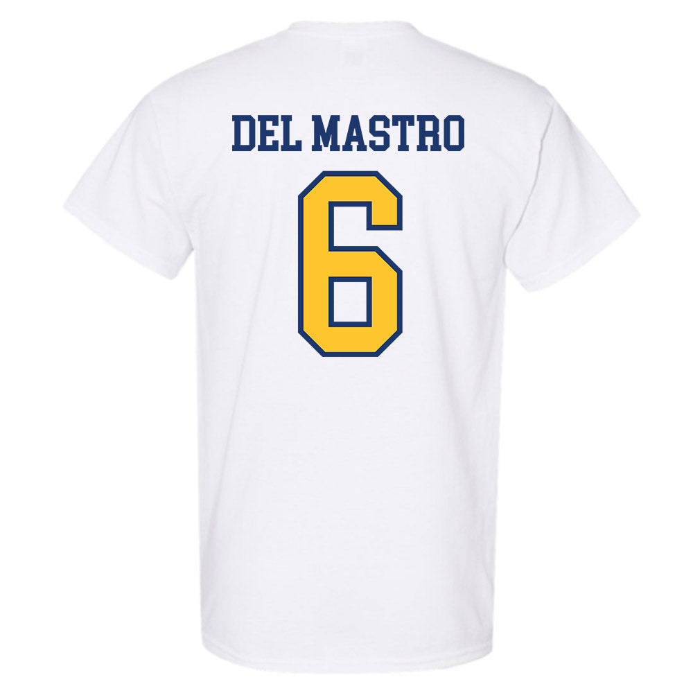 New Haven - NCAA Men's Soccer : Valerio Del Mastro - Classic Shersey T-Shirt-1