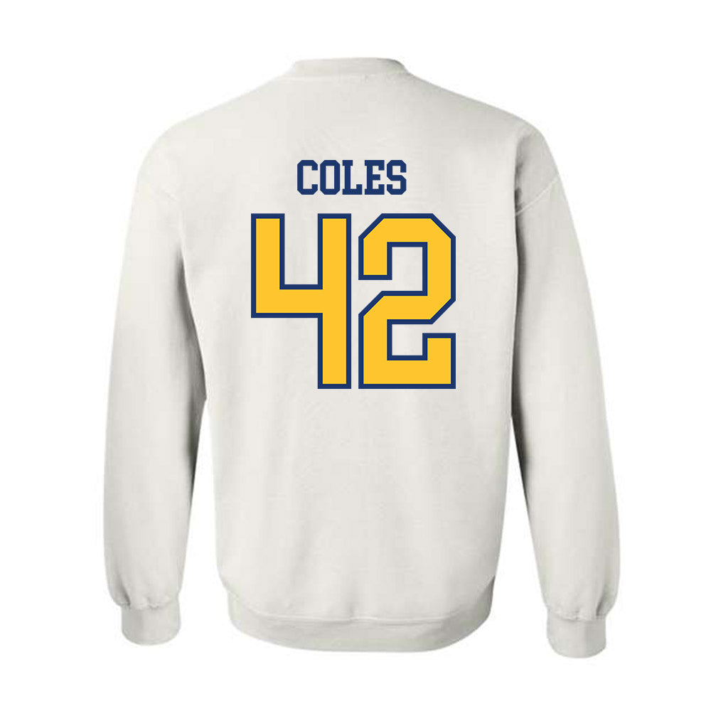New Haven - NCAA Women's Basketball : Schuyler Coles - Classic Shersey Crewneck Sweatshirt-1