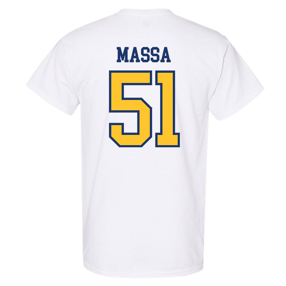 New Haven - NCAA Football : Anthony Massa - Classic Shersey T-Shirt-1
