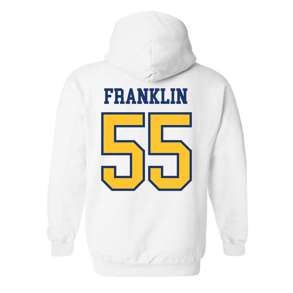 New Haven - NCAA Football : Jayden Franklin - Classic Shersey Hooded Sweatshirt-1
