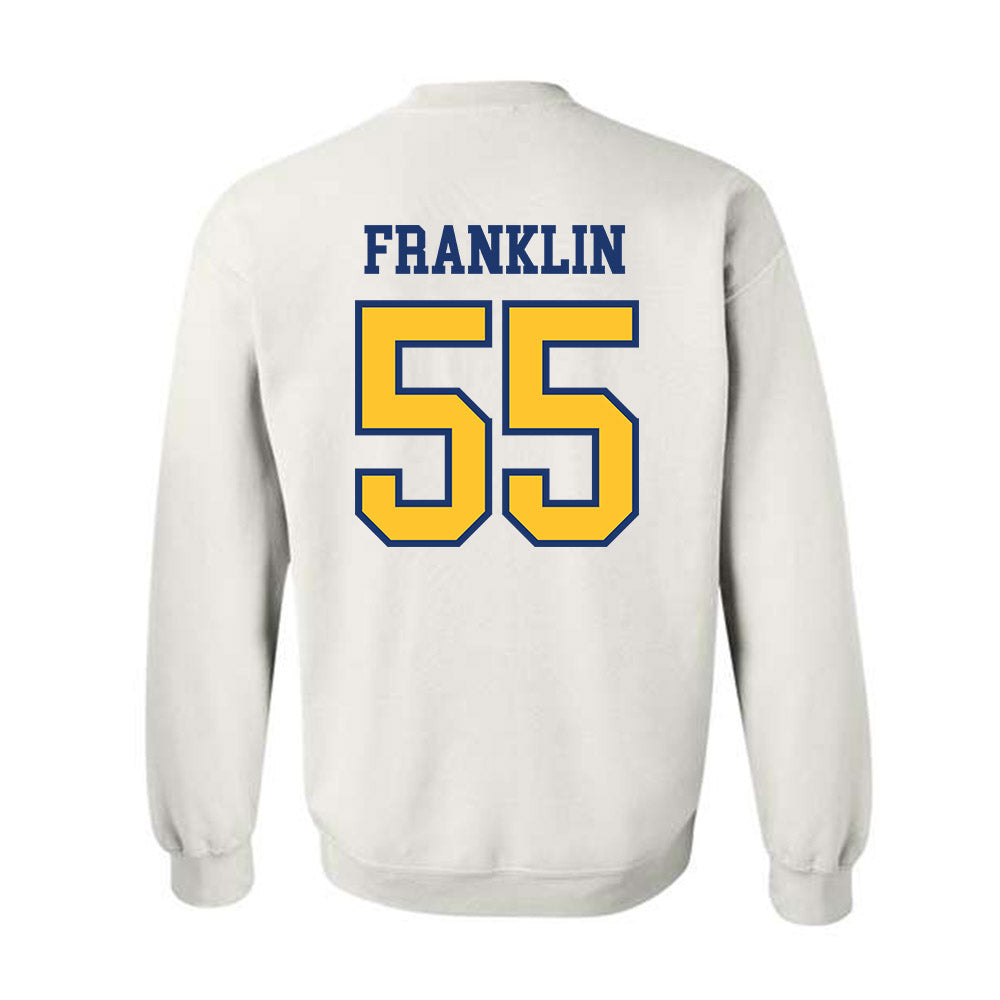 New Haven - NCAA Football : Jayden Franklin - Classic Shersey Crewneck Sweatshirt-1