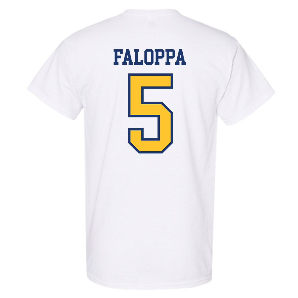 New Haven - NCAA Men's Basketball : Stefano Faloppa - Classic Shersey T-Shirt-1