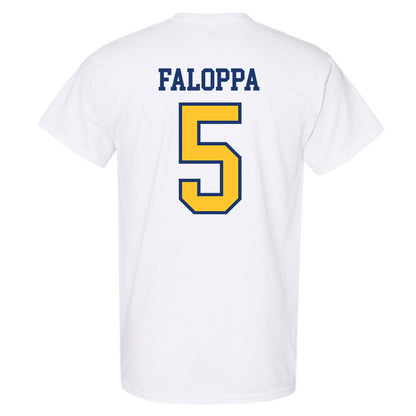New Haven - NCAA Men's Basketball : Stefano Faloppa - Classic Shersey T-Shirt-1