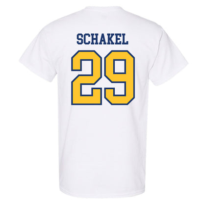 New Haven - NCAA Softball : Carson Schakel - Classic Shersey T-Shirt-1