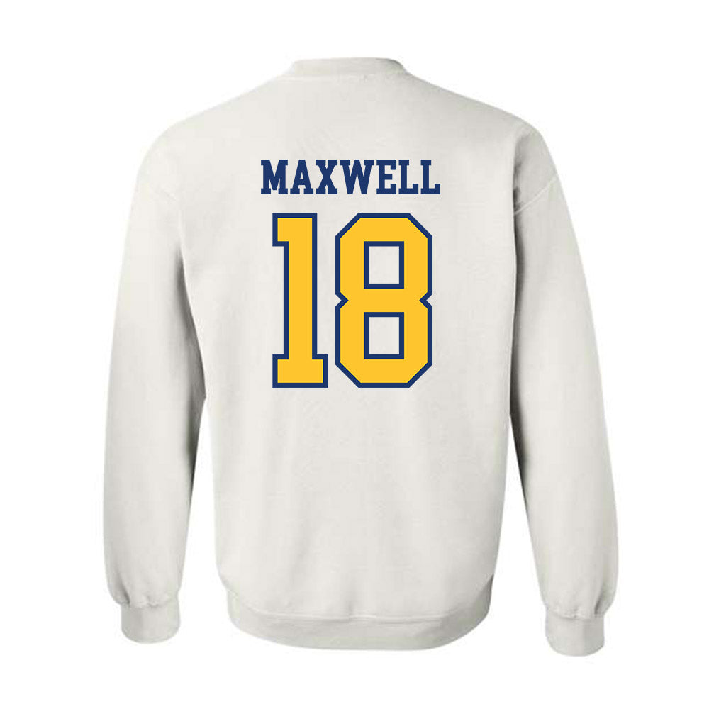 New Haven - NCAA Women's Soccer : Madison Maxwell - Classic Shersey Crewneck Sweatshirt-1
