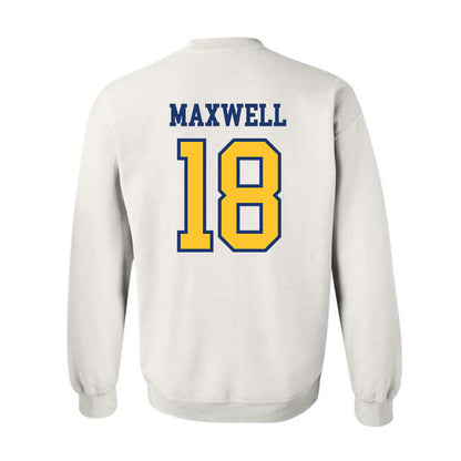 New Haven - NCAA Women's Soccer : Madison Maxwell - Classic Shersey Crewneck Sweatshirt-1