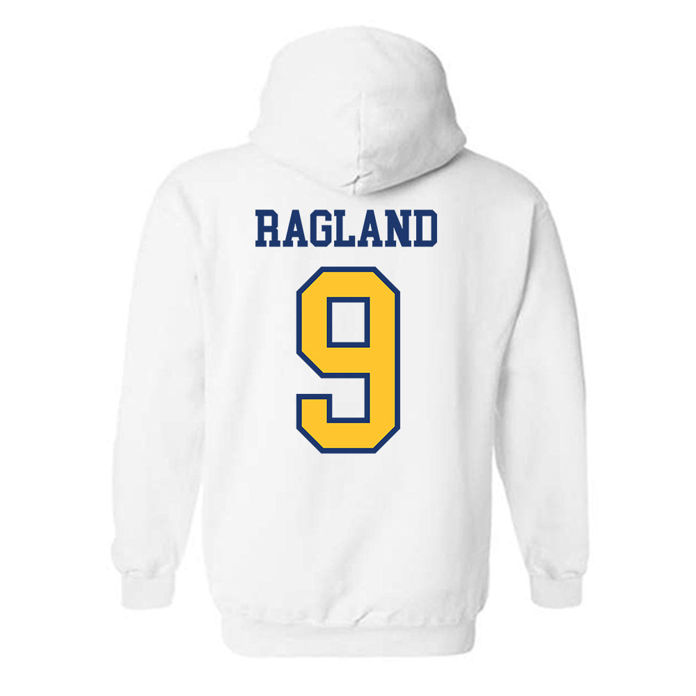 New Haven - NCAA Football : Sir Hezekiah Ragland - Classic Shersey Hooded Sweatshirt-1