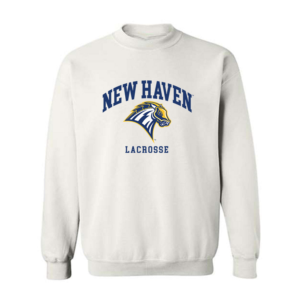 New Haven - NCAA Women's Lacrosse : Elyssa Bower - Classic Shersey Crewneck Sweatshirt-0
