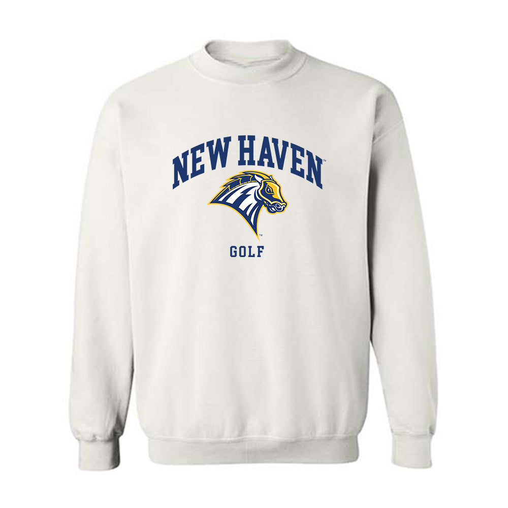 New Haven - NCAA Women's Golf : Addison Kofal - Classic Shersey Crewneck Sweatshirt-0