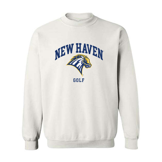 New Haven - NCAA Women's Golf : Cloe Wight - Classic Shersey Crewneck Sweatshirt-0