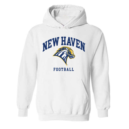 New Haven - NCAA Football : Aj Duffy - Classic Shersey Hooded Sweatshirt-0