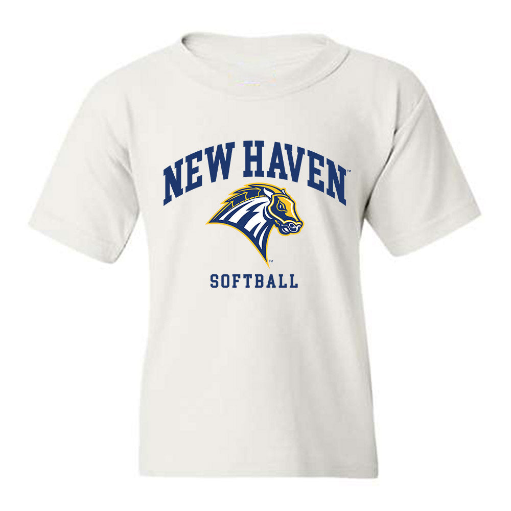 New Haven - NCAA Softball : Jordan Sarka - Classic Shersey Youth T-Shirt-0