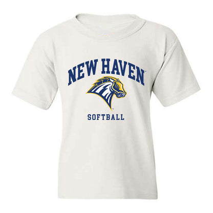 New Haven - NCAA Softball : Jordan Sarka - Classic Shersey Youth T-Shirt-0