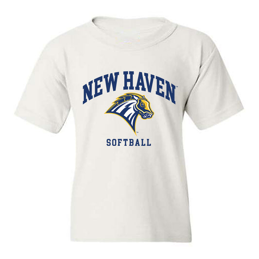 New Haven - NCAA Softball : Jordan Sarka - Classic Shersey Youth T-Shirt-0