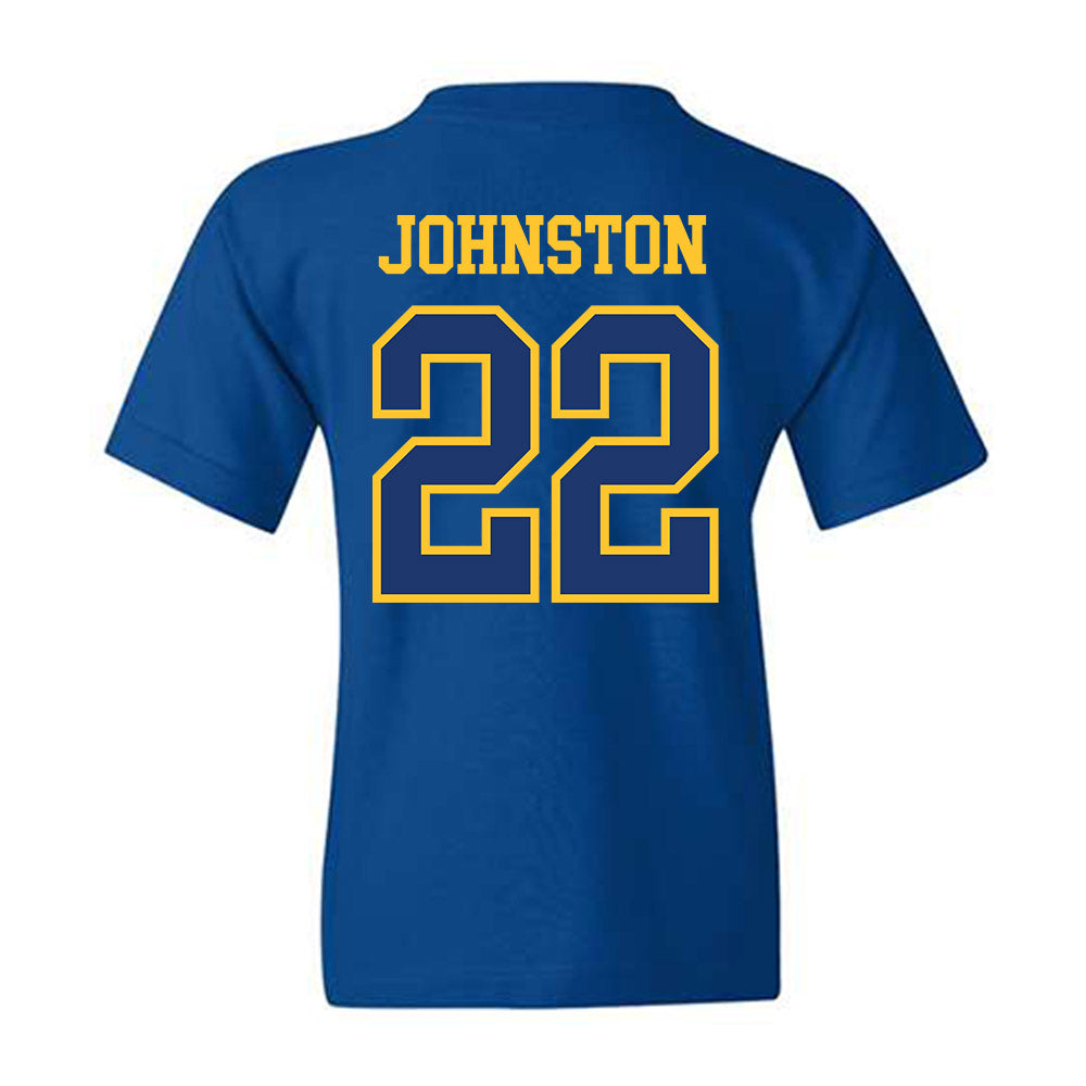 New Haven - NCAA Women's Volleyball : Caroline Johnston - Classic Shersey Youth T-Shirt-1