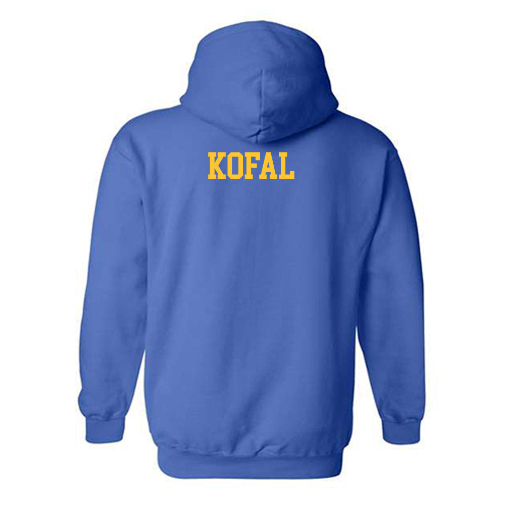 New Haven - NCAA Women's Golf : Addison Kofal - Classic Shersey Hooded Sweatshirt-1