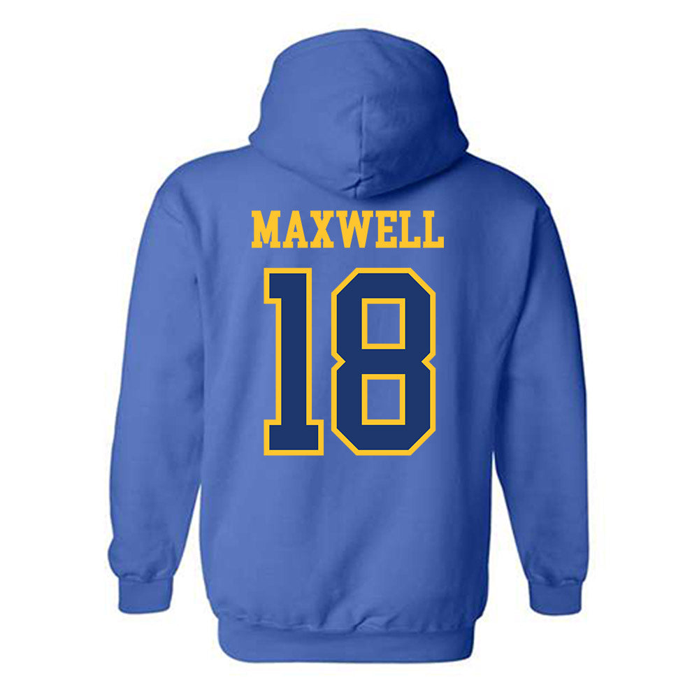 New Haven - NCAA Women's Soccer : Madison Maxwell - Classic Shersey Hooded Sweatshirt-1