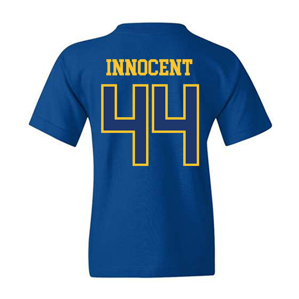 New Haven - NCAA Women's Basketball : Merit Innocent - Classic Shersey Youth T-Shirt-1