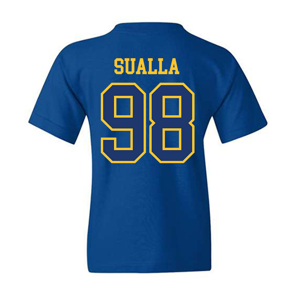 New Haven - NCAA Football : John Sualla - Classic Shersey Youth T-Shirt-1
