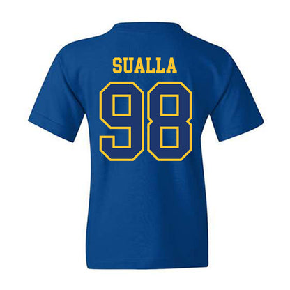 New Haven - NCAA Football : John Sualla - Classic Shersey Youth T-Shirt-1