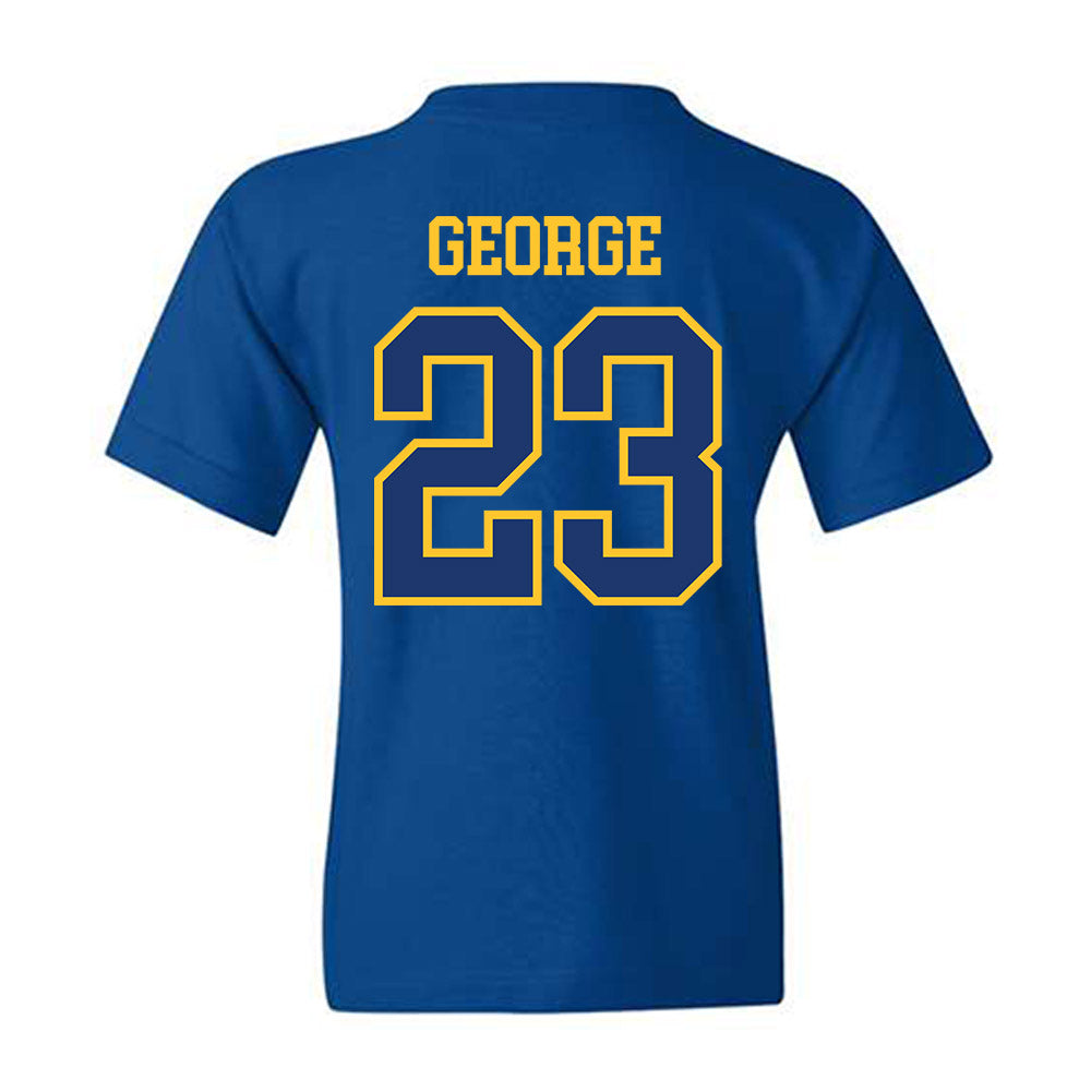 New Haven - NCAA Men's Basketball : Najimi George - Classic Shersey Youth T-Shirt-1