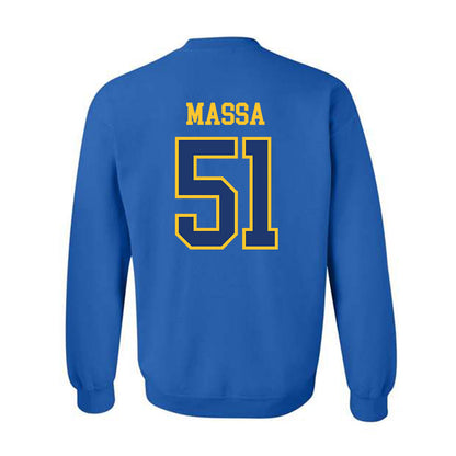 New Haven - NCAA Football : Anthony Massa - Classic Shersey Crewneck Sweatshirt-1