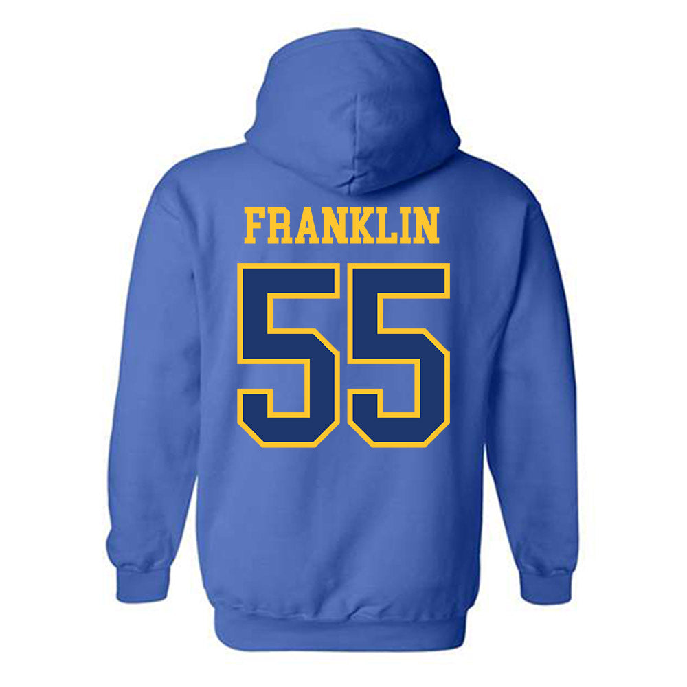 New Haven - NCAA Football : Jayden Franklin - Classic Shersey Hooded Sweatshirt-1