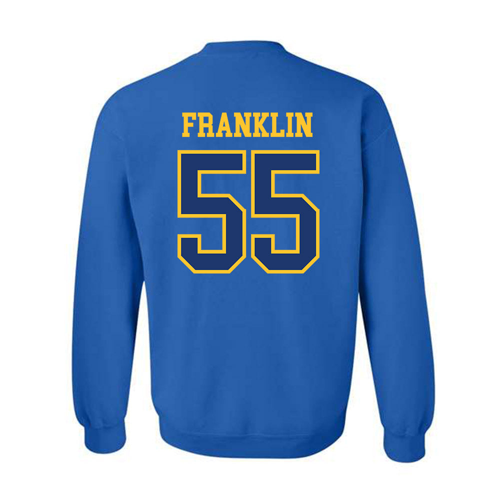 New Haven - NCAA Football : Jayden Franklin - Classic Shersey Crewneck Sweatshirt-1