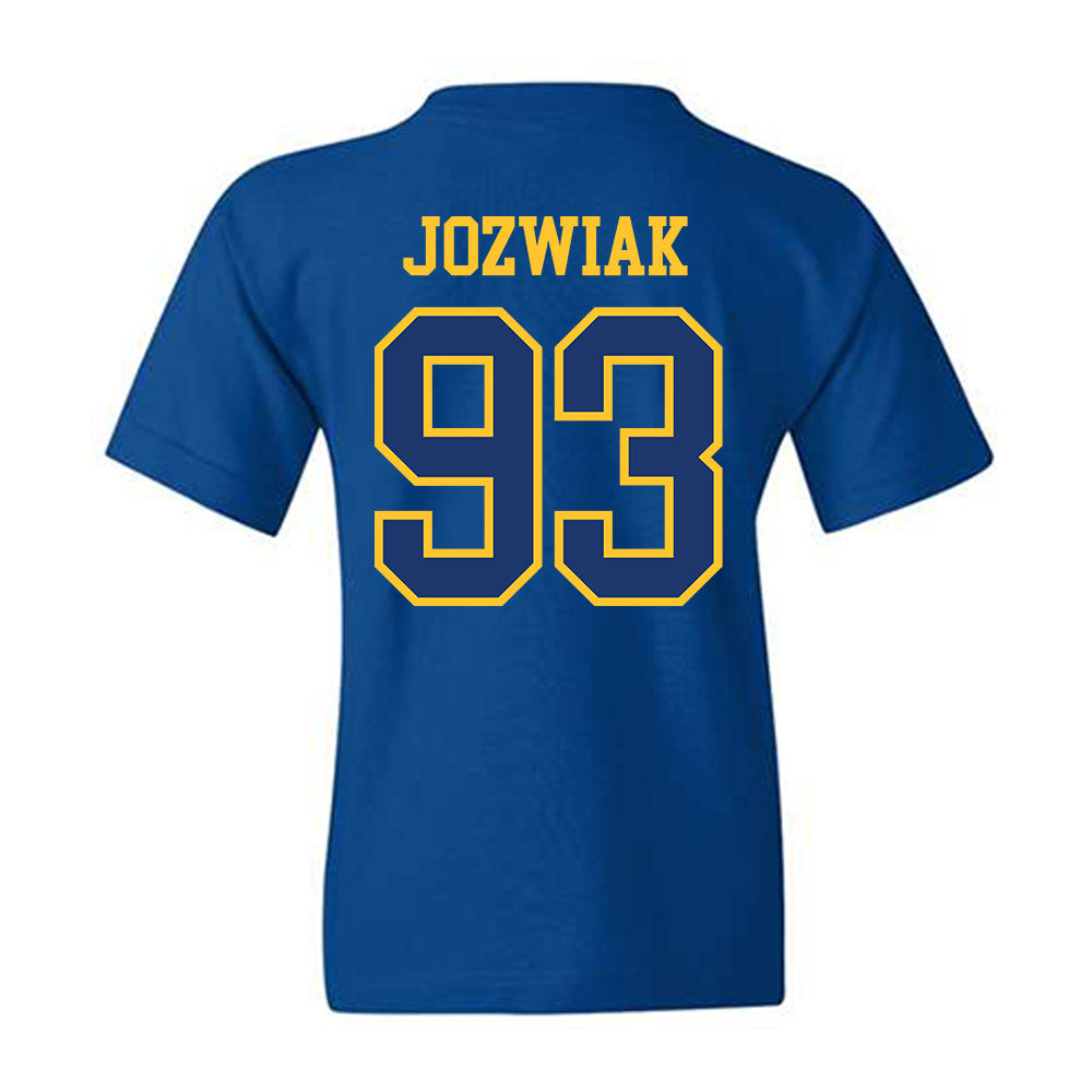 New Haven - NCAA Football : Logan Jozwiak - Classic Shersey Youth T-Shirt-1