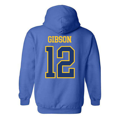 New Haven - NCAA Baseball : Cole Gibson - Classic Shersey Hooded Sweatshirt-1