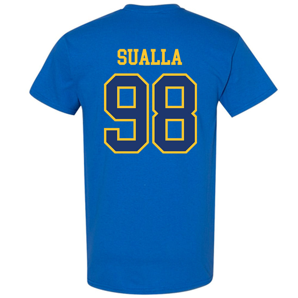 New Haven - NCAA Football : John Sualla - Classic Shersey T-Shirt-1