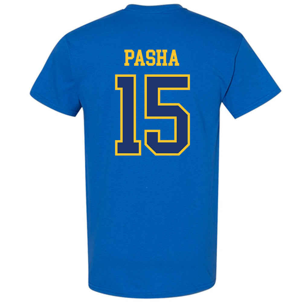 New Haven - NCAA Men's Basketball : Andre Pasha - Classic Shersey T-Shirt-1