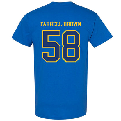 New Haven - NCAA Football : Dante Farrell-Brown - Classic Shersey T-Shirt-1