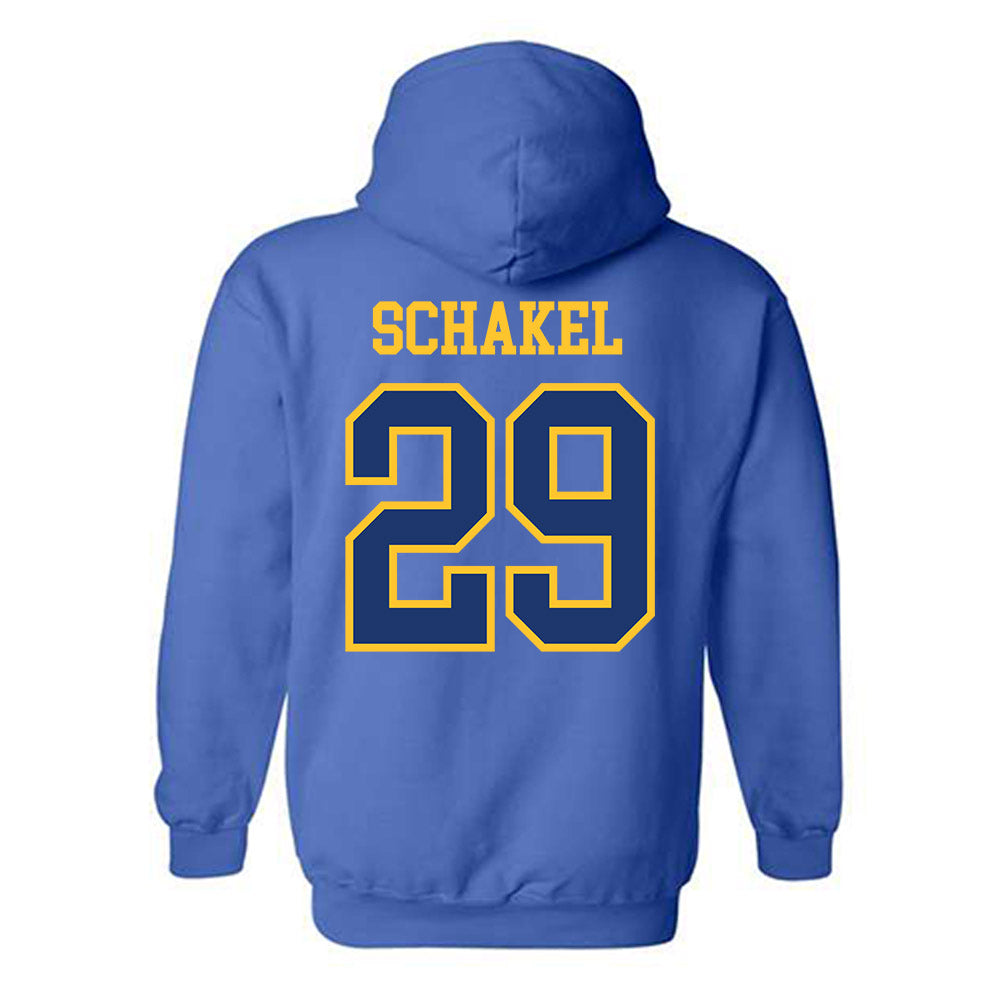 New Haven - NCAA Softball : Carson Schakel - Classic Shersey Hooded Sweatshirt-1