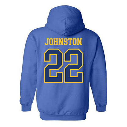 New Haven - NCAA Women's Volleyball : Caroline Johnston - Classic Shersey Hooded Sweatshirt-1