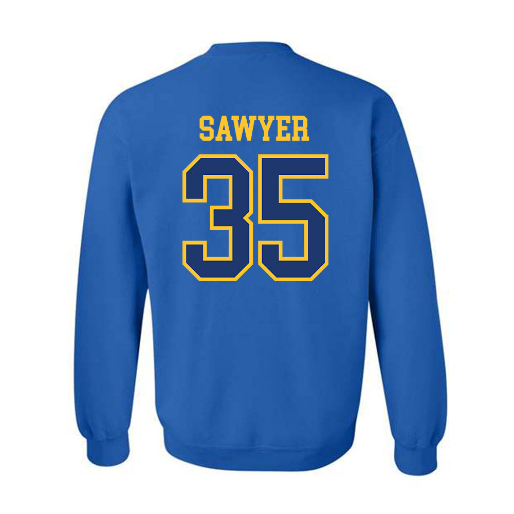 New Haven - NCAA Softball : Madison Sawyer - Classic Shersey Crewneck Sweatshirt-1