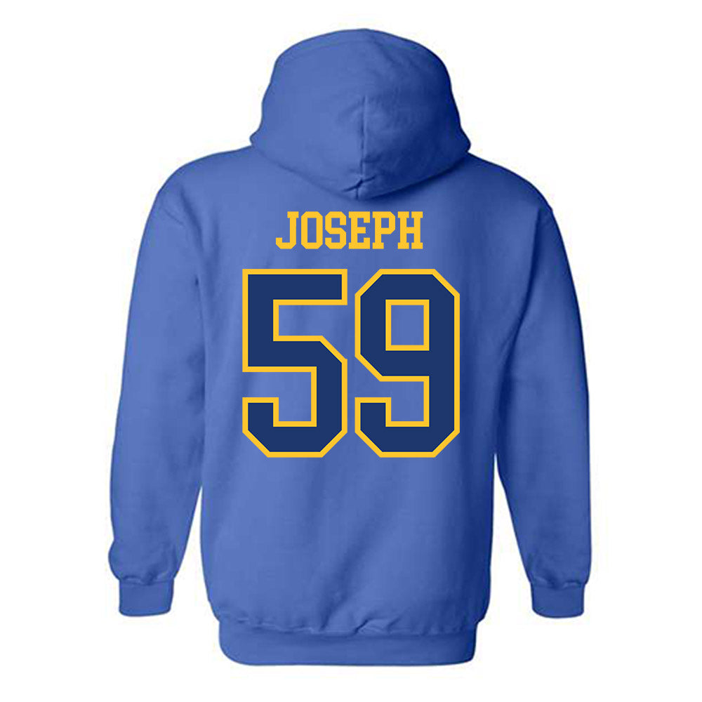 New Haven - NCAA Football : Jephthah Joseph - Classic Shersey Hooded Sweatshirt-1