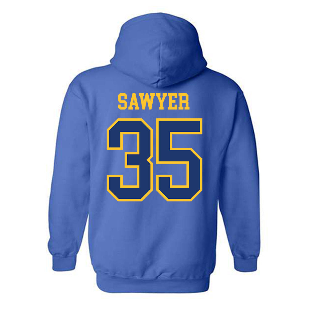 New Haven - NCAA Softball : Madison Sawyer - Classic Shersey Hooded Sweatshirt-1