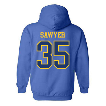 New Haven - NCAA Softball : Madison Sawyer - Classic Shersey Hooded Sweatshirt-1