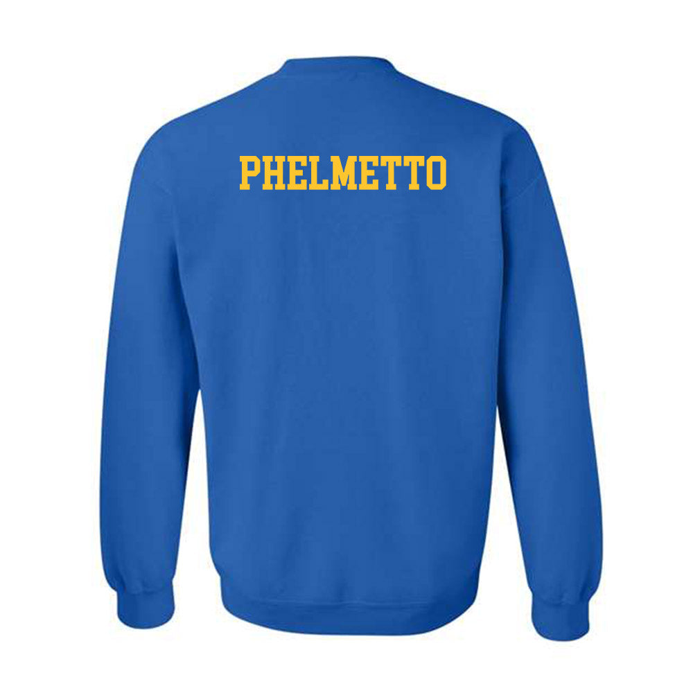 New Haven - NCAA Men's Track & Field : Amir Phelmetto - Classic Shersey Crewneck Sweatshirt-1
