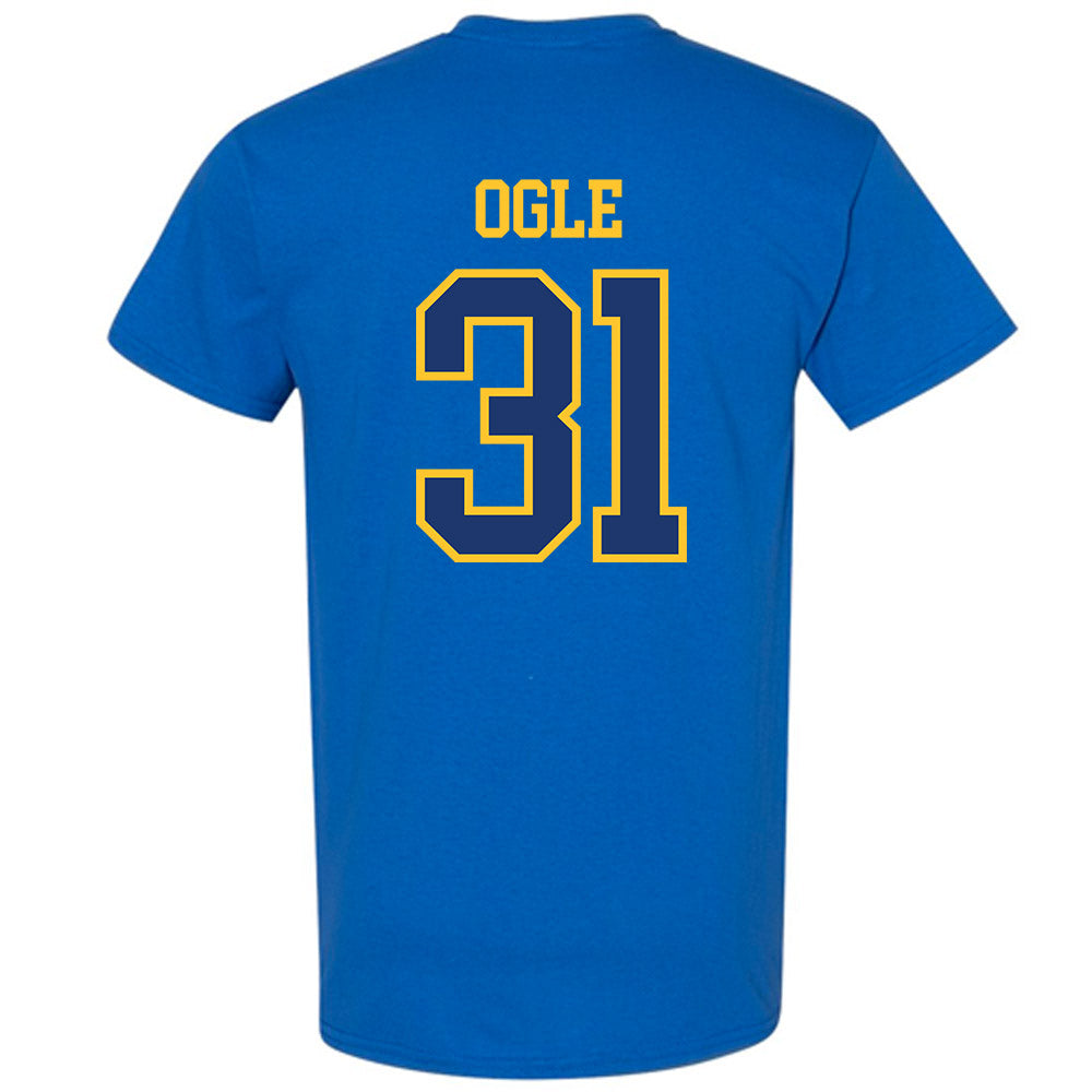New Haven - NCAA Men's Basketball : Matiss Ogle - Classic Shersey T-Shirt-1