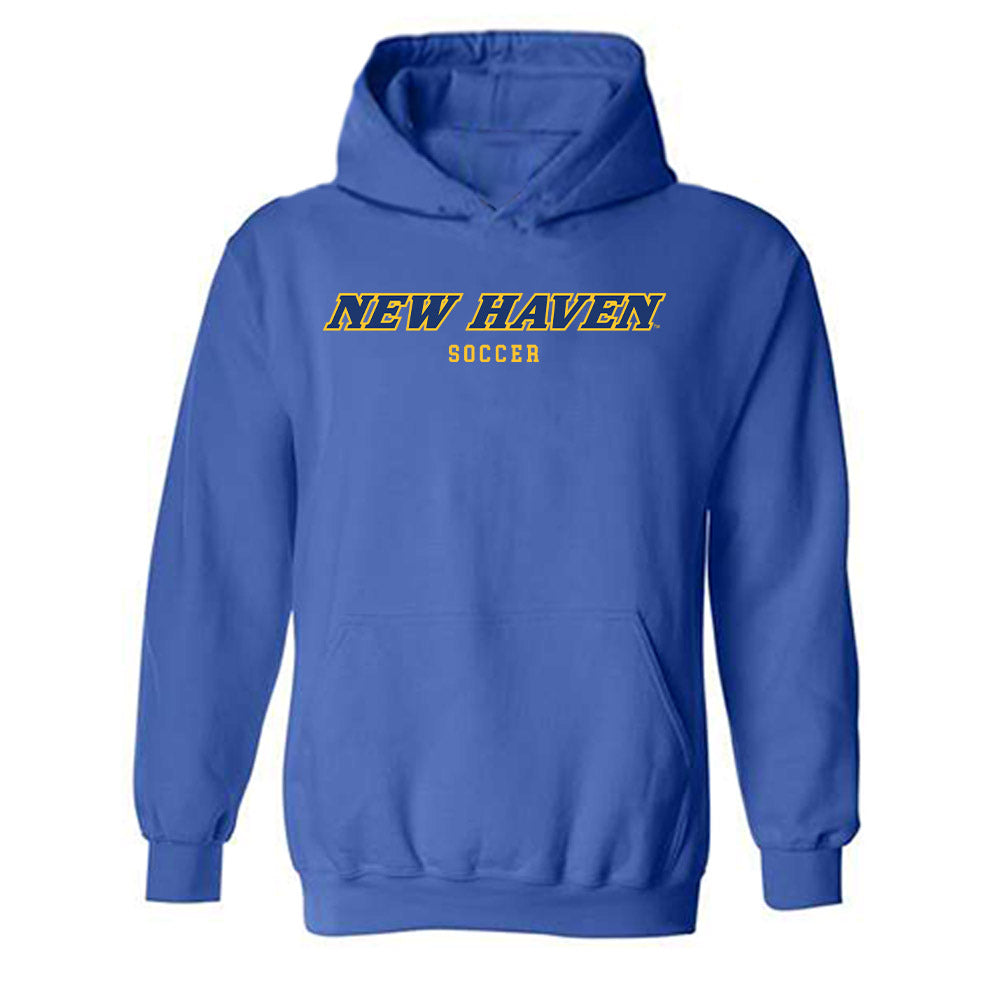New Haven - NCAA Women's Soccer : Madison Maxwell - Classic Shersey Hooded Sweatshirt-0