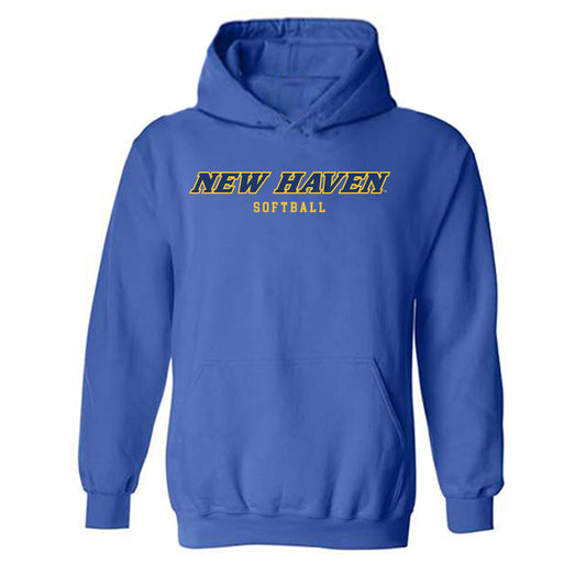 New Haven - NCAA Softball : Jordan Sarka - Classic Shersey Hooded Sweatshirt-0