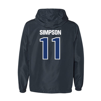 New Haven - NCAA Women's Basketball : Katelyn Simpson - Windbreaker-1