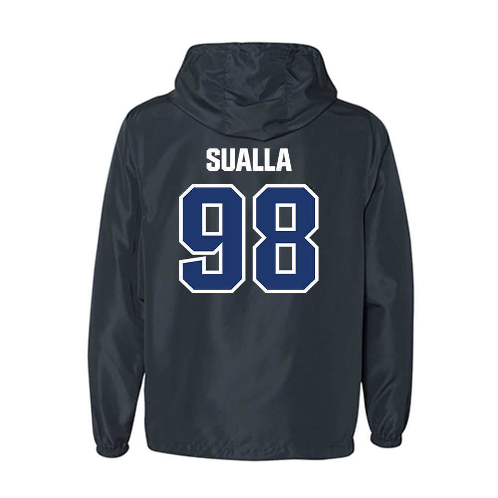 New Haven - NCAA Football : John Sualla - Windbreaker-1